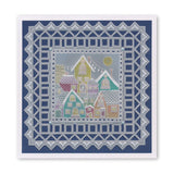 Barbara's SHAC About Town A5 Square Groovi Plate