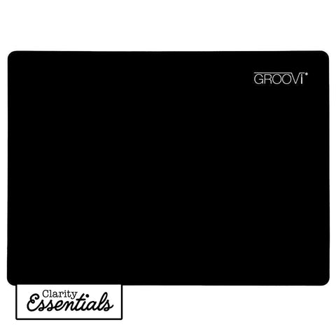 Black Dual-Purpose Groovi Mat A4