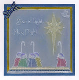 Star Window A5 Square Groovi Plate