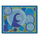 Madonna Window A5 Square Groovi Plate