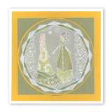 CLEARANCE Rosie Groovi Border Plate