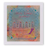 Harbour & Deep as the Ocean A5 Groovi Plate Set