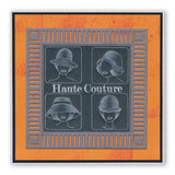 Hats 2 Groovi Border Plate
