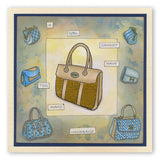 Hats, Bags & Shoes A5 Stamp & Mask Collection