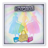 Handbags & Purses A5 Stamp & Mask Set