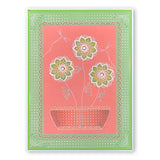 Henna Groovi Border Plate Set
