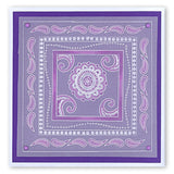 Henna Groovi Border Plate Set