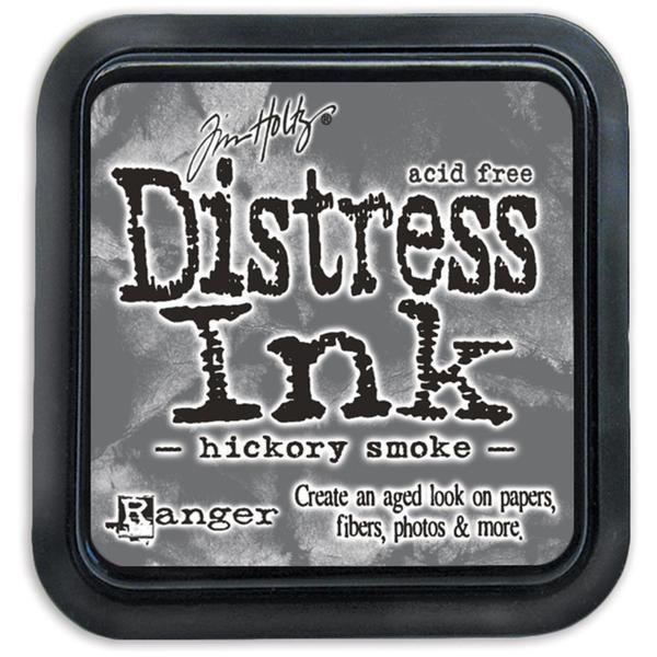 Distress Ink Pad - Hickory Smoke