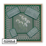 Word Chain Alphabet Groovi Border Plate Mate