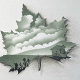 Build-a-Scene Set of 6 5" x 5' Leaf Aperture Masks