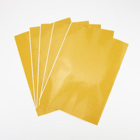 A4 Double-Sided Adhesive Sheets (Pack of 5)