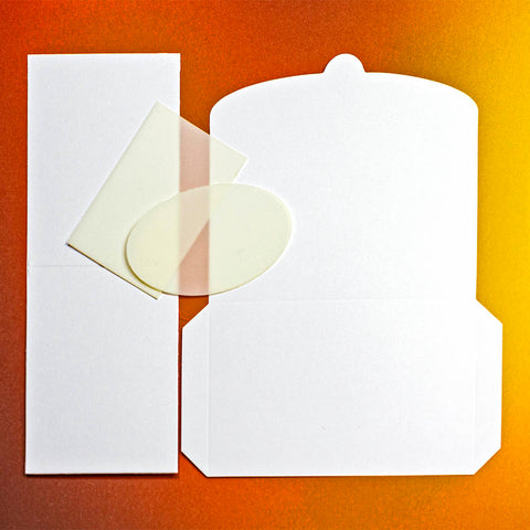 Bijou Card Blanks, Envelopes & Embedders