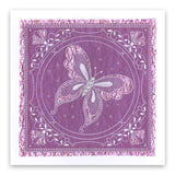 Jayne's Butterflies A5 Square Groovi Plate