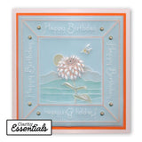 Alphabet Frame A4 Square Groovi Plate