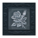 Jayne's Roses A5 Square Groovi Plate