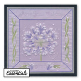 Alphabet Frame A4 Square Groovi Plate