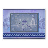 Jayne's Winter Scenes Collection A4 Square Groovi Plate Set