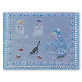 Jayne's Winter Scene - Cat A4 Square Groovi Plate