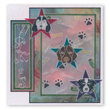 Labradors A6 Square Groovi Baby Plate