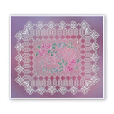 King Henry Lace Duet A5 Square Groovi Piercing Grid (Straight)