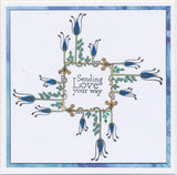 A6 KISS by Clarity - Tina's Hugs & Love Flowers Stamp Set