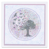 Butterfly & Bird Trees A5 Square & A6 Stamp & Stencil Collection