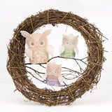 Linda's Papa Owl A4 Square Groovi Tem-plate