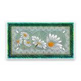 Linda's 123 - ABC Florals A5 Square Groovi Plate Trio