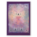 Linda's Wedding Owl Accessories A4 Square Groovi Tem-plate