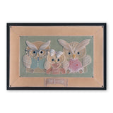 Linda's Owl Accessories A4 Square Groovi Tem-plate