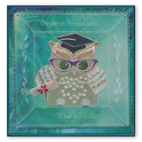 Linda's Owl Accessories A4 Square Groovi Tem-plate