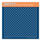 Lattice A5 Square Groovi Plate