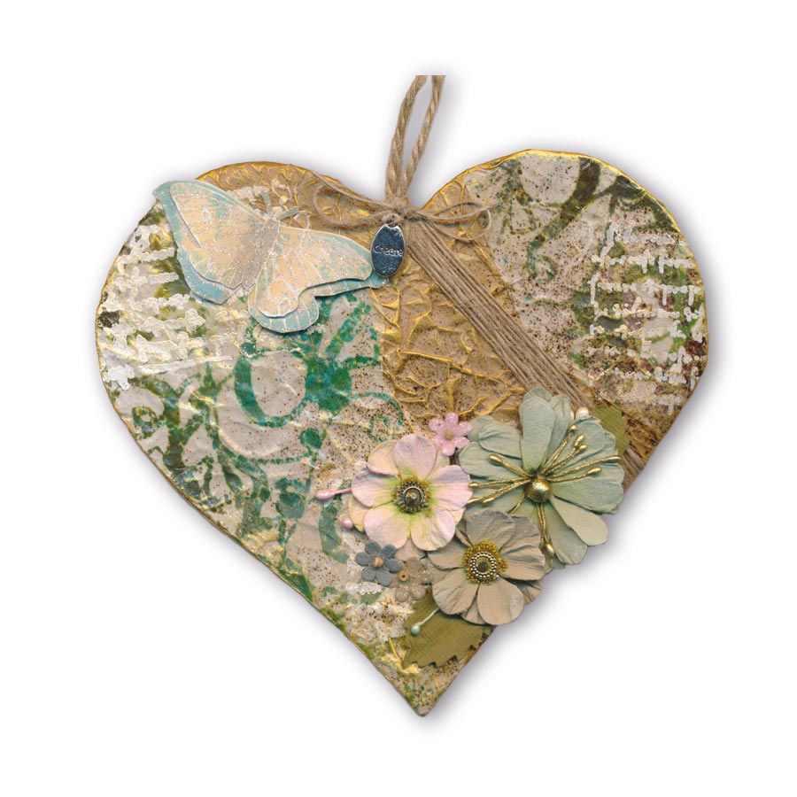 CLEARANCE Leonie's Circus 9" x 9" Frameless Stencil Collection