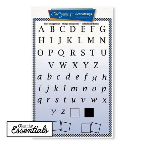 Letterbox Alphabet A5 Stamp & Mask Set