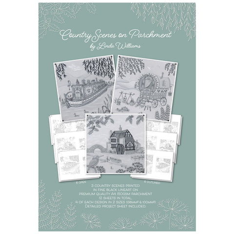 Linda's Country Scenes Parchment