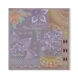 Linda's Gladiolus & Lace A5 Square Groovi Plate