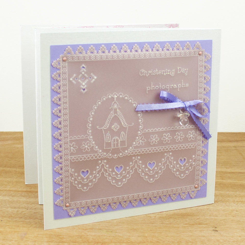 Linda's Dream Big Little One A5 Square Groovi Plate