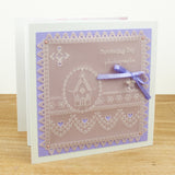Linda's Dream Big Little One A5 Square Groovi Plate