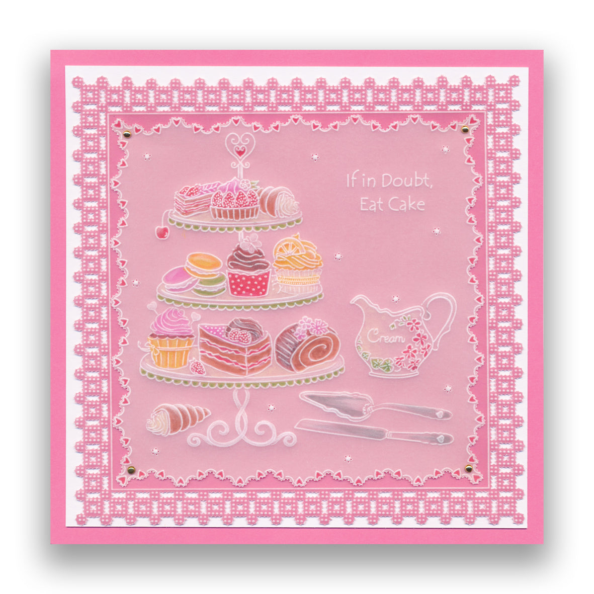 Linda's Time for Coffee A5 Square Groovi Quartet + Parchment