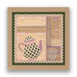 Linda's Time for Coffee A5 Square Groovi Quartet + Parchment