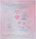 Linda's Time for Tea A5 Square Groovi Quartet + Parchment