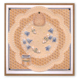 Linda's Bumble Bees A5 Square Groovi Plate
