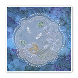 Linda's Bumble Bees A5 Square Groovi Plate