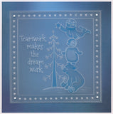 Linda's Penguins, Seals & Polar Bears Trio A5 Square Groovi Plate Set