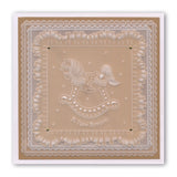 Linda's A New Arrival A5 Square Groovi Plate