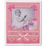 Linda's Baby Necessities A5 Square Groovi Plate
