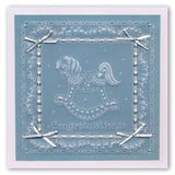 Linda's A New Arrival A5 Square Groovi Plate