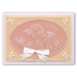Linda's New Arrival Collection A5 Square Groovi Plate Set