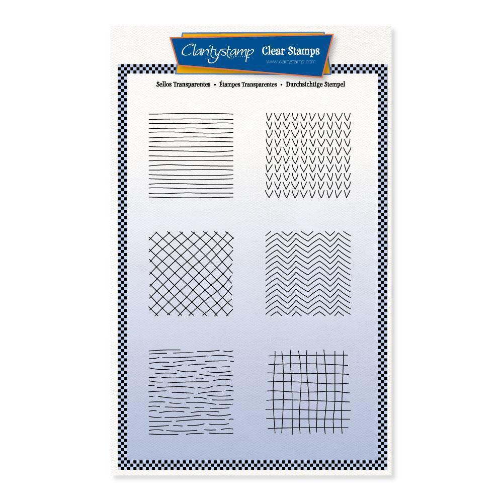 Textures - Lines A5 Stamp Set