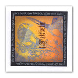 Magpies 7" x 7" Stencil Collection